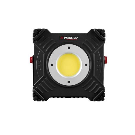 ParkSide Performance PALA 4000 A1 40W COB LED vezeték nélküli, beépített akkus, 11.1V 4000 mAh akkumulátoros LED reflektor, fényvető 4000 lm 6500K