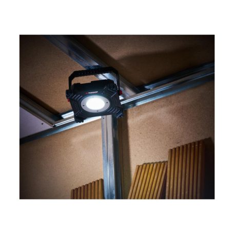 ParkSide Performance PALA 4000 A1 40W COB LED vezeték nélküli, beépített akkus, 11.1V 4000 mAh akkumulátoros LED reflektor, fényvető 4000 lm 6500K