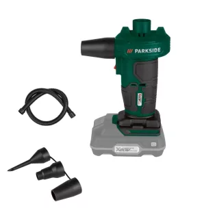   ParkSide PALP 20-Li C3 akkus, X20V - 20V akkumulátoros pumpa (matracpumpa) készlet akku, töltő és koffer nélkül