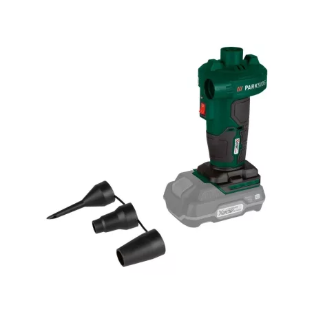 ParkSide PALP 20-Li B2 akkus, X20V - 20V akkumulátoros pumpa (matracpumpa) készlet kofferben akku és töltő nélkül