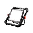 ParkSide Performance PALS 100 A1 IP54 vízálló elektromos 230V 100W 6500K 10000 lumen LED vezetékes reflektor, fényvető, 2500W hálózati aljzattal (HG 12251)