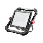 ParkSide Performance PALS 100 A1 IP54 vízálló elektromos 230V 100W 6500K 10000 lumen LED vezetékes reflektor, fényvető, 2500W hálózati aljzattal (HG 12251)