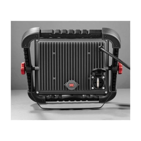 ParkSide Performance PALS 100 A1 IP54 vízálló elektromos 230V 100W 6500K 10000 lumen LED vezetékes reflektor, fényvető, 2500W hálózati aljzattal (HG 12251)