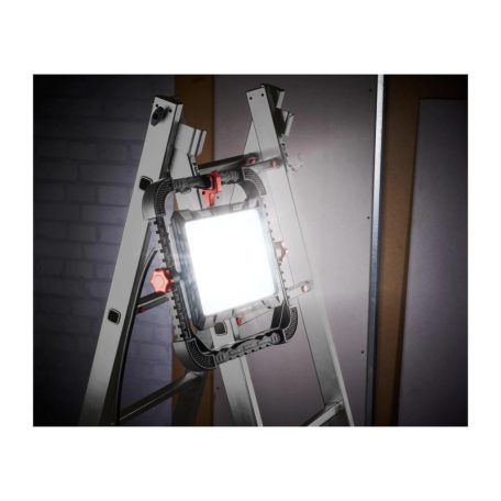 ParkSide Performance PALS 100 A1 IP54 vízálló elektromos 230V 100W 6500K 10000 lumen LED vezetékes reflektor, fényvető, 2500W hálózati aljzattal (HG 12251)