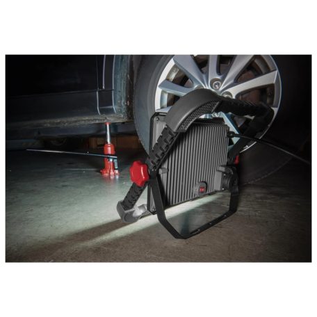 ParkSide Performance PALS 100 A1 IP54 vízálló elektromos 230V 100W 6500K 10000 lumen LED vezetékes reflektor, fényvető, 2500W hálózati aljzattal (HG 12251)