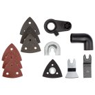 ParkSide PAMFW 12 E4 / D4 12V 2Ah akkus multiszerszám, 4 az 1-ben multifunkciós szerszámgép, akkuval és töltővel