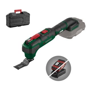   ParkSide PAMFW 20-Li C3 SOLO akkus multiszerszám, 4 az 1-ben multifunkciós szerszámgép, akku és töltő nélkül