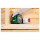 ParkSide PAMSG 20-Li B1 SOLO X20V akkus, akkumulátoros multicsiszoló, 150 x 100 mm fix fordulatszámú csiszológép levehető portartállyal, koffer nélkül, akku és töltő nélkül