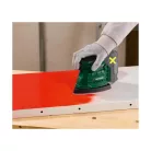 ParkSide PAMSG 20-Li B1 SOLO X20V akkus, akkumulátoros multicsiszoló, 150 x 100 mm fix fordulatszámú csiszológép levehető portartállyal, koffer nélkül, akku és töltő nélkül