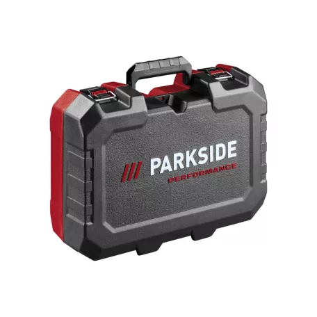 ParkSide Performance PAMSP 20-Li A1 SOLO X20V akkus, akkumulátoros rezgőcsiszoló, rezgő csiszológép