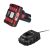 ParkSide Performance X12V 4 Ah akku és töltő (gyorstöltő) szett - PAPK 12 B1 12V 4Ah 48Wh Li-ion akkumulátor + PLGK 12 6.0 A1 6A 100W Performance gyorstöltő