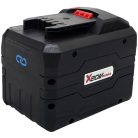 ParkSide PAPS 2012 A1 20V 12Ah Bluetooth Smart Li-ion akku,  Performance X20V Team 12 Ah okos akkumulátor Li-ion 21700 cellákkal