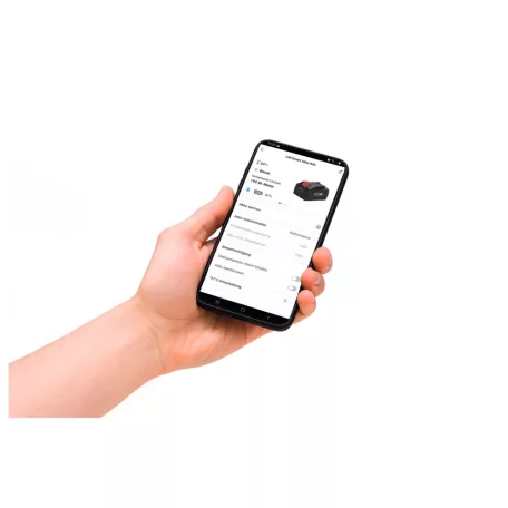 ParkSide PAPS 208 A1 / PAPP 208 A1 20V 8Ah Bluetooth Smart Li-ion akku,  Performance X20V Team 8 Ah okos akkumulátor Li-ion 21700 cellákkal