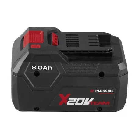 ParkSide PAPS 208 A1 / PAPP 208 A1 20V 8Ah Bluetooth Smart Li-ion akku,  Performance X20V Team 8 Ah okos akkumulátor Li-ion 21700 cellákkal