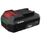 ParkSide PAP 202 A1 New Line Cell Balanced X20V Team 20V 2Ah / 2000 mAh li-ion akkumulátor, 40Wh akku 18650 kiegyensúlyozott cellákkal