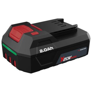   ParkSide PAP 202 A1 New Line Cell Balanced X20V Team 20V 2Ah / 2000 mAh li-ion akkumulátor, 40Wh akku 18650 kiegyensúlyozott cellákkal