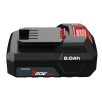   ParkSide PAP 202 A1 New Line Cell Balanced X20V Team 20V 2Ah / 2000 mAh li-ion akkumulátor, 40Wh akku 18650 kiegyensúlyozott cellákkal