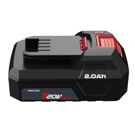 ParkSide PAP 202 A1 New Line Cell Balanced X20V Team 20V 2Ah / 2000 mAh li-ion akkumulátor, 40Wh akku 18650 kiegyensúlyozott cellákkal