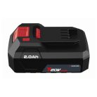 ParkSide PAP 202 A1 New Line Cell Balanced X20V Team 20V 2Ah / 2000 mAh li-ion akkumulátor, 40Wh akku 18650 kiegyensúlyozott cellákkal