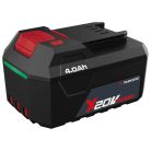 ParkSide PAP 204 A1 gyári 20V 4Ah li-ion akku, Cell Balanced X20V Team 4000 mAh li-ion akkumulátor, 80Wh
