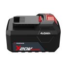 ParkSide PAP 204 A1 gyári 20V 4Ah li-ion akku, Cell Balanced X20V Team 4000 mAh li-ion akkumulátor, 80Wh