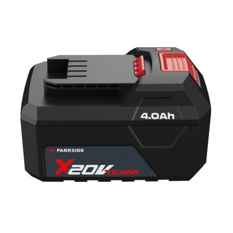 ParkSide PAP 204 A1 gyári 20V 4Ah li-ion akku, Cell Balanced X20V Team 4000 mAh li-ion akkumulátor, 80Wh