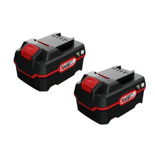   ParkSide PAP 20 A3 / B3 DUPLA gyári 20V 4Ah li-ion akku, Cell Balanced X20V Team 4000 mAh li-ion akkumulátor, 90Wh (2 db)