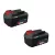 ParkSide PAP 20 A3 / B3 / PAP 204 A1 DUPLA gyári 20V 4Ah li-ion akku, Cell Balanced X20V Team 4000 mAh li-ion akkumulátor, 80Wh (2 db)