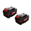   ParkSide PAP 20 A3 / B3 / PAP 204 A1 DUPLA gyári 20V 4Ah li-ion akku, Cell Balanced X20V Team 4000 mAh li-ion akkumulátor, 80Wh (2 db)