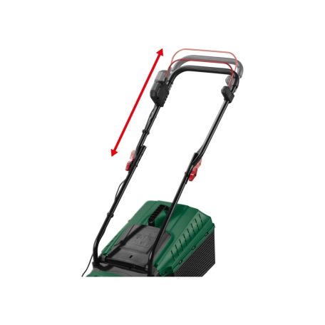 ParkSide PARM 20 A1 2026 SOLO X20V vezeték nélküli, 27L fűgyűjtős, 20V 32 cm akkumulátoros fűnyíró, akku és töltő nélkül