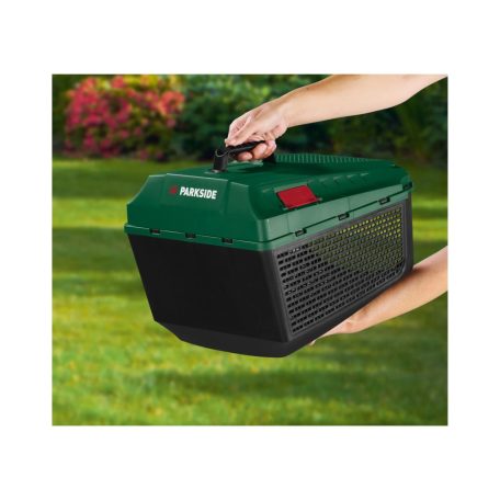 ParkSide PARM 20 A1 2026 SOLO X20V vezeték nélküli, 27L fűgyűjtős, 20V 32 cm akkumulátoros fűnyíró, akku és töltő nélkül