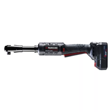 ParkSide Performance PARP 20-Li B2 prémium akkus racsni 20V 2Ah 75 Nm 3/8" akkumulátoros racsnis kulcs kofferben, akkuval és töltővel