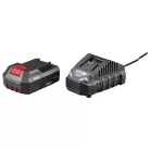 ParkSide Performance PARP 20-Li B2 prémium akkus racsni 20V 2Ah 75 Nm 3/8" akkumulátoros racsnis kulcs kofferben, akkuval és töltővel