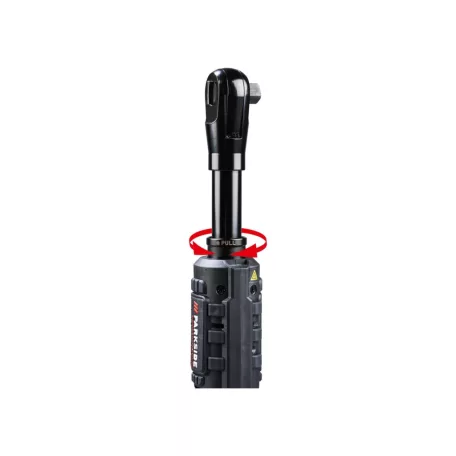 ParkSide Performance PARP 20-Li B2 prémium akkus racsni 20V 2Ah 75 Nm 3/8" akkumulátoros racsnis kulcs kofferben, akkuval és töltővel