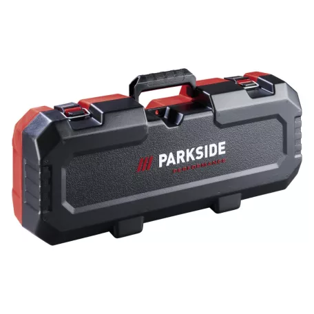 ParkSide Performance PARP 20-Li B2 prémium akkus racsni 20V 2Ah 75 Nm 3/8" akkumulátoros racsnis kulcs kofferben, akkuval és töltővel