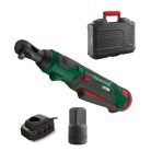 ParkSide PAR 12 B1 / B2 Akkus racsni, 12V 2Ah 54 Nm 3/8" akkumulátoros racsnis kulcs kofferben, akkuval és töltővel