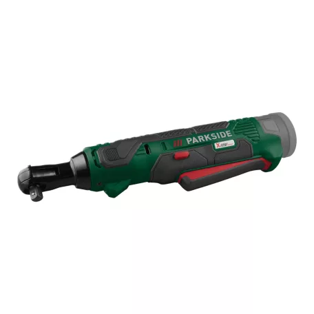 ParkSide PAR 12 B1 / B2 SOLO akkus racsni, 12V X12V 54 Nm 3/8" akkumulátoros racsnis kulcs kofferben, akku és töltő NÉLKÜL