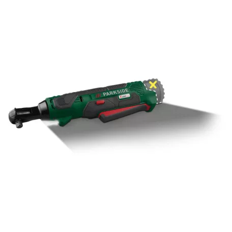 ParkSide PAR 12 B1 / B2 SOLO akkus racsni, 12V X12V 54 Nm 3/8" akkumulátoros racsnis kulcs kofferben, akku és töltő NÉLKÜL
