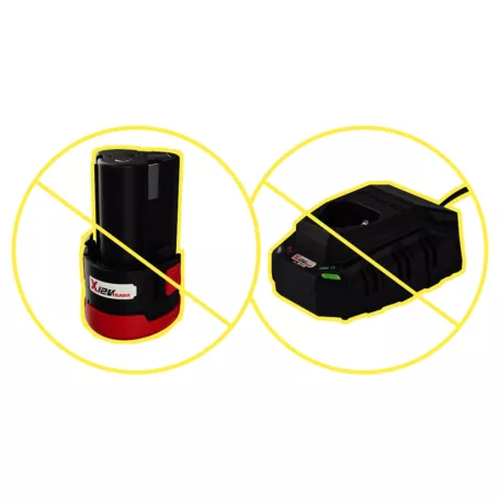 ParkSide PAR 12 B1 / B2 SOLO akkus racsni, 12V X12V 54 Nm 3/8" akkumulátoros racsnis kulcs kofferben, akku és töltő NÉLKÜL