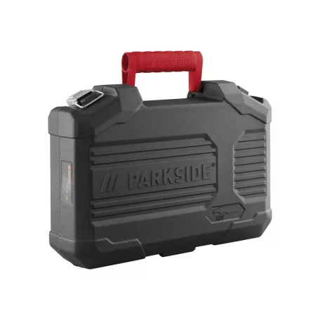 ParkSide PAR 12 B1 / B2 SOLO akkus racsni, 12V X12V 54 Nm 3/8" akkumulátoros racsnis kulcs kofferben, akku és töltő NÉLKÜL