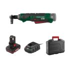 ParkSide PAR 12 B1 / B2 XL 12V 4 Ah akkus racsni, 12V X12V 54 Nm 3/8" akkumulátoros racsnis kulcs kofferben, 12V 4Ah akkuval és töltővel