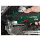 ParkSide PAR 12 B1 / B2 Akkus racsni, 12V 2Ah 54 Nm 3/8" akkumulátoros racsnis kulcs kofferben, akkuval és töltővel
