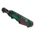 ParkSide PAR 12 B1 / B2 Akkus racsni, 12V 2Ah 54 Nm 3/8" akkumulátoros racsnis kulcs kofferben, akkuval és töltővel