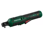 ParkSide PAR 4 A1 akkus racsni, beépített akkumulátoros racsnis csavarkulcs 4V 2Ah, 13.5 Nm, kézi / akkus üzemmód, irányváltó