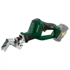 ParkSide PASA 20-Li D3 SOLO KEO X20V 20V akkus, akkumulátoros kerti ágvágó fűrész, ágfűrész akku és töltő NÉLKÜL, kofferben 