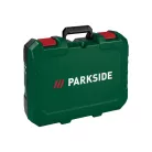 ParkSide PASA 20-Li D3 SOLO KEO X20V 20V akkus, akkumulátoros kerti ágvágó fűrész, ágfűrész akku és töltő NÉLKÜL, kofferben 