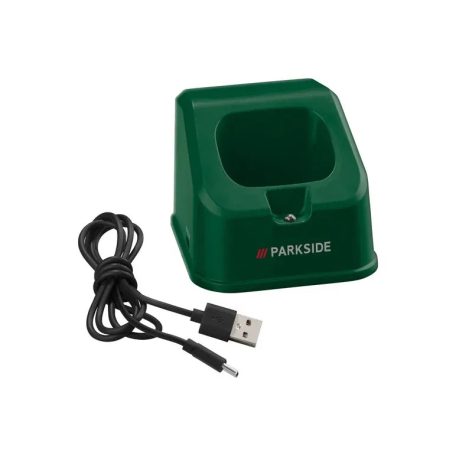 ParkSide PASL 4000 B3 Kombinált 3 az 1-ben akkus LED lámpa, nagy fényerejű oldallámpával, reflektorral és UV lámpával, 3.7V 2200 mAh, tartozék 5V 1A hálózati töltőadapterrel