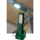 ParkSide PASL 4000 B3 Kombinált 3 az 1-ben akkus LED lámpa, nagy fényerejű oldallámpával, reflektorral és UV lámpával, 3.7V 2200 mAh, tartozék 5V 1A hálózati töltőadapterrel