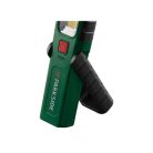 ParkSide PASL 4000 B3 Kombinált 3 az 1-ben akkus LED lámpa, nagy fényerejű oldallámpával, reflektorral és UV lámpával, 3.7V 2200 mAh, tartozék 5V 1A hálózati töltőadapterrel