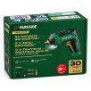   ParkSide PASL 4 D8 GOLD mini 4V 2Ah 10Nm akkus csavarozó 15 részes bitfej készlettel, tároló dobozban, töltőadapter nélkül